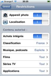 iPhone OS 3.0, la découverte en images Redneck   buzzmarketing