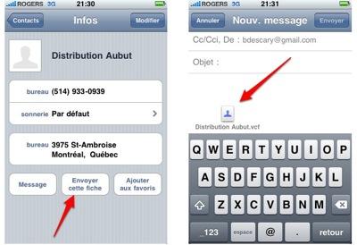 contact-mail-iphone1 contact mail iphone1 iPhone 3.0 : 12 astuces qui faciliteront votre vie