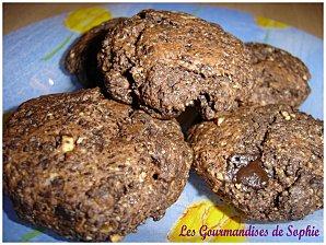 Cookies croustillants chocolat aux éclats de noisettes de Felder