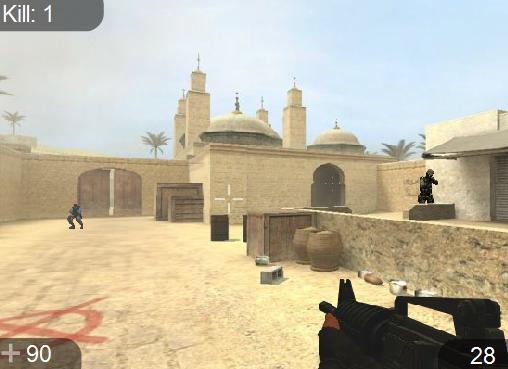 Le jeu flash du jour : Counter Strike Source Le jeu flash du jour : Counter Strike Source