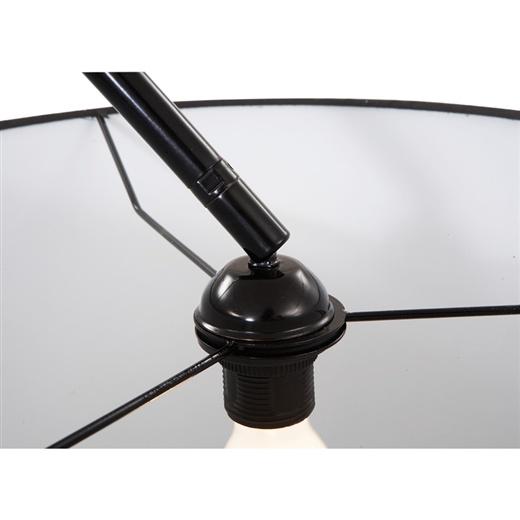 Bow Lamp 2 - black