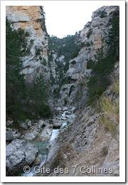 Randonnée dans les Gorges du Trévans Randonnée dans les Gorges du Trévans