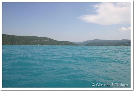 Lac de Sainte-Croix du Verdon, une beauté limpide