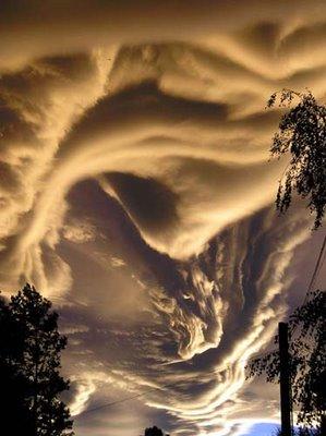 L'Asperatus, l'étrange nuage ? L'Asperatus, l'étrange nuage ?