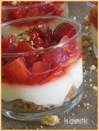 ma tarte aux fraises destructurée. IMGP3559