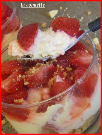 ma tarte aux fraises destructurée. IMGP3561