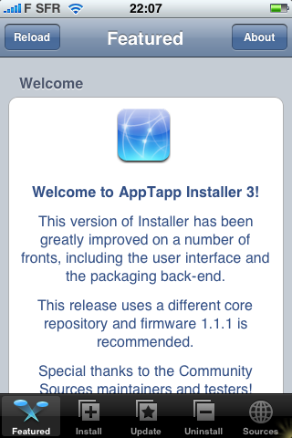 installer installer