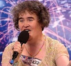 Susan Boyle chante pour votre anniversaire