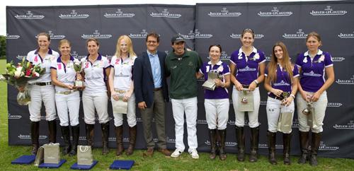 Jaeger-LeCoultre et Adolfo Cambiaso au célèbre Ham Polo Club de Londres