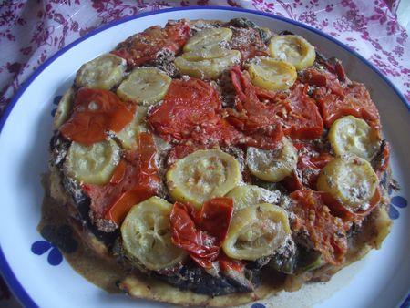 Tatin de légumes au fromage de chèvre WE_frat_juin_2009_009