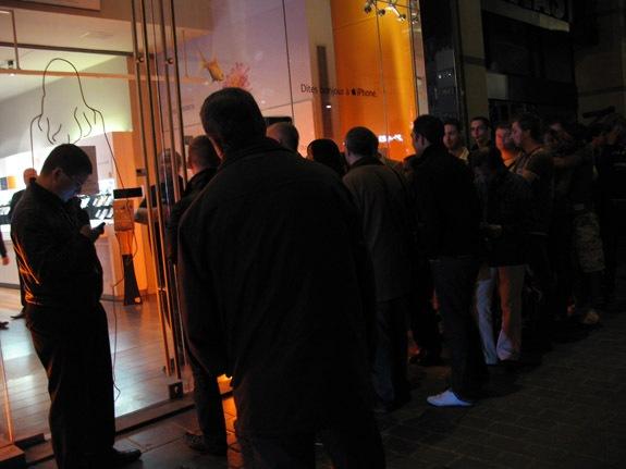 IMG_2059 Sortie de l’iPhone 3GS à Lille !