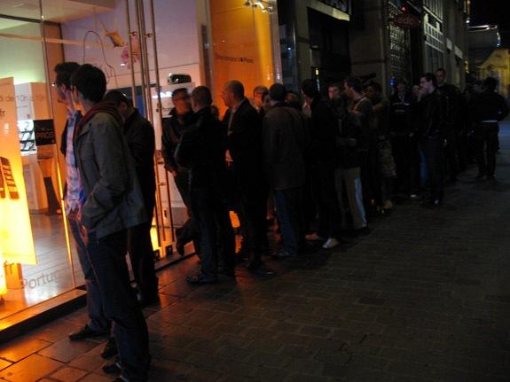 IMG_2061 Sortie de l’iPhone 3GS à Lille !