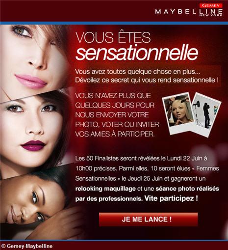 Sensationnelle-maybelline Sensationnelle-maybelline