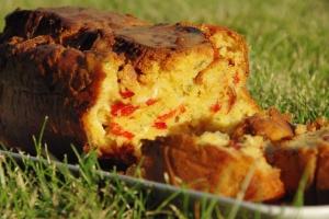 Red peppers Cake
