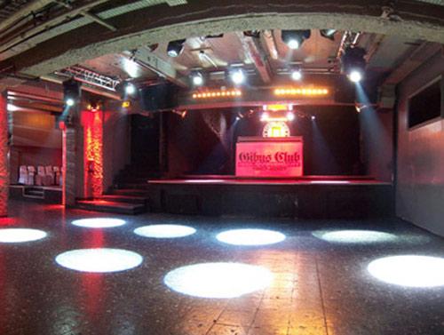 gibus Le Gibus: la discothèque caméléon