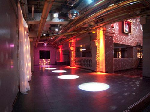 gibus Le Gibus: la discothèque caméléon