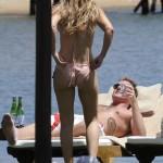 Geri Halliwell en bikini