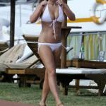Geri Halliwell en bikini