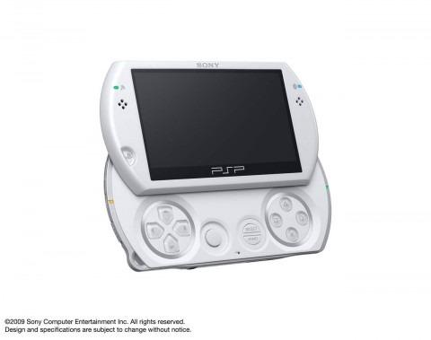 La PSP Go aussi en blanc La PSP Go aussi en blanc