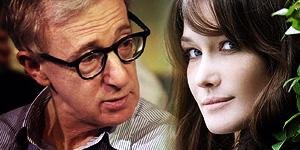 Woody Allen voudrait faire tourner Carla Bruni-Sarkozy
