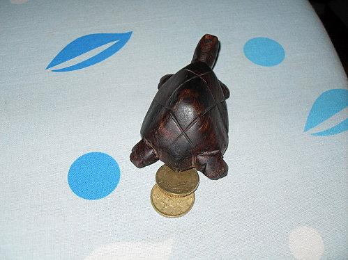 Une tortue pondeuse de pièces de monnaie