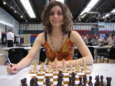 Nino Maisuradze - photo Chess & Strategy