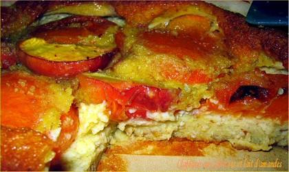 Clafoutis aux abricots et au lait d'amandes Image Hosted by ImageShack.us