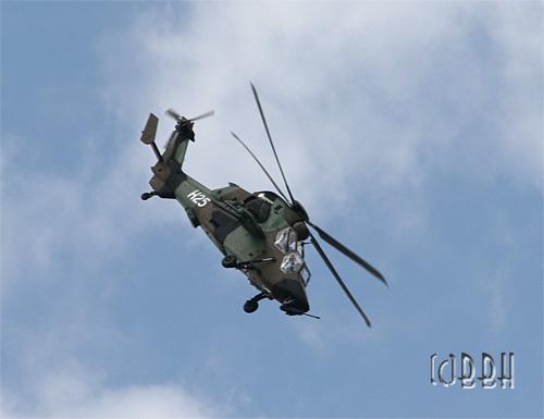 Eurocopter EC665 Tigre Eurocopter EC665 Tigre Aéro 2009 Le Bourget