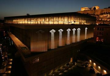 Au musée de l'Acropole, deux millénaires d'histoire à Athènes