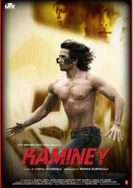 Posters de Kaminey avec Shahid Kapoor et Priyanka Chopra