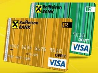 Carte + P2P mobile : Raffeisen Bank Romania