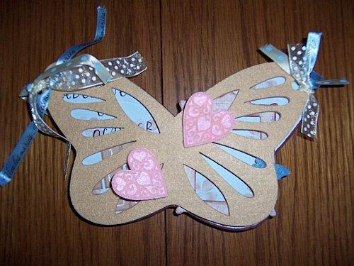 cadeau de mariage : papillon (fin)