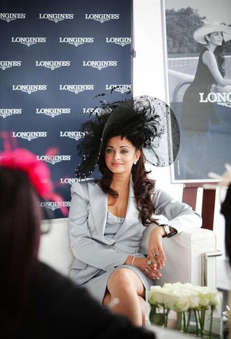 Aishwarya Rai au Royal Ascot Race Event pour Longines