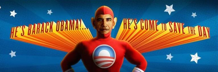Video: Barak Obama devient un super Héros (animation Jib Jab) parodie