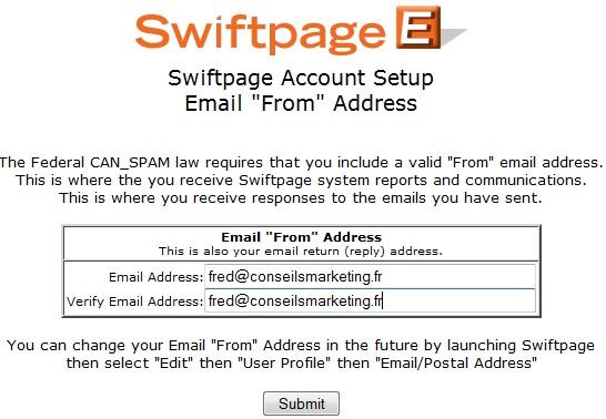 solution emailing gratuite swiftpage