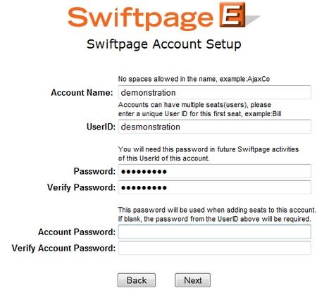 solution emailing gratuite swiftpage