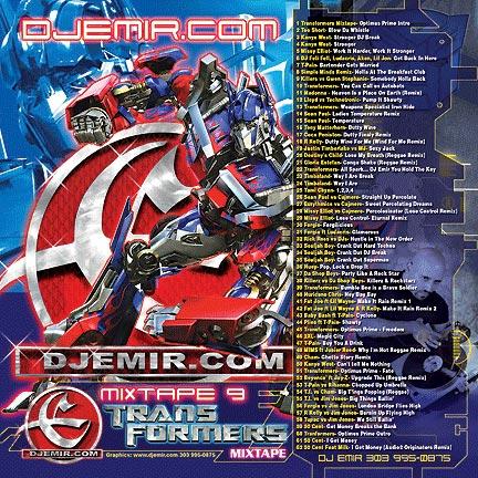 Transformers : la mixtape