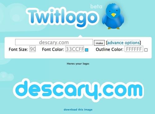 twitlogo twitlogo Twitlogo: générez un logo de style Twitter