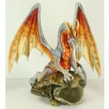 Geminus dragon Figurine 