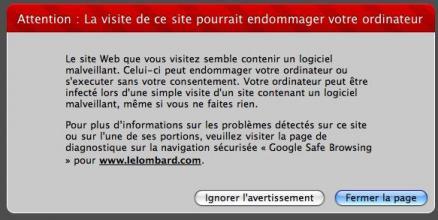 Sécurité Google : Les concours du Lombard, un danger pour votre PC Sécurité Google : Les concours du Lombard, un danger pour votre PC