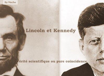Étrange coïncidence : Lincoln et Kennedy