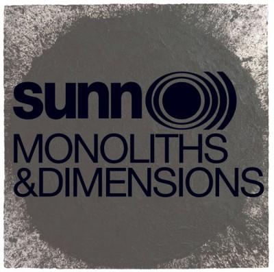 SUNN O))) ::: Monoliths & dimensions