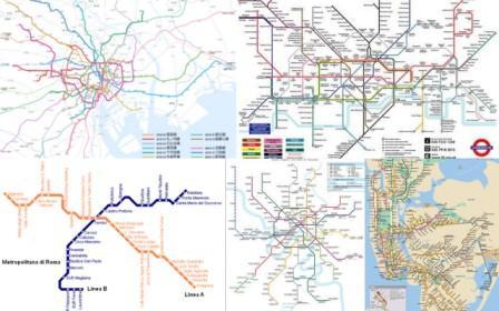 metro2 plans de métros