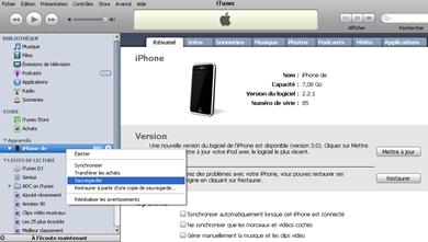 iTunes 8.2 jailbreak iphone 3.0