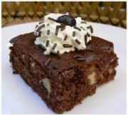 Brownies au miel et aux noix