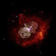 L'étoile Êta Carinae