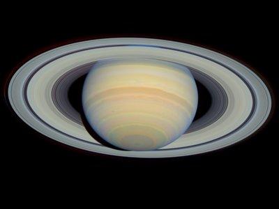 La planète du moment: Saturne