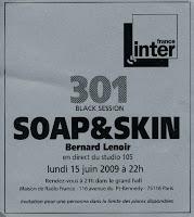 Soap & Skin.