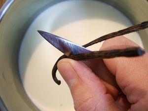 Réaliser une crème pâtissière... en images Réaliser une crème pâtissière... en images
