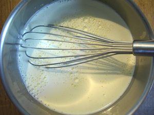 Réaliser une crème pâtissière... en images Réaliser une crème pâtissière... en images